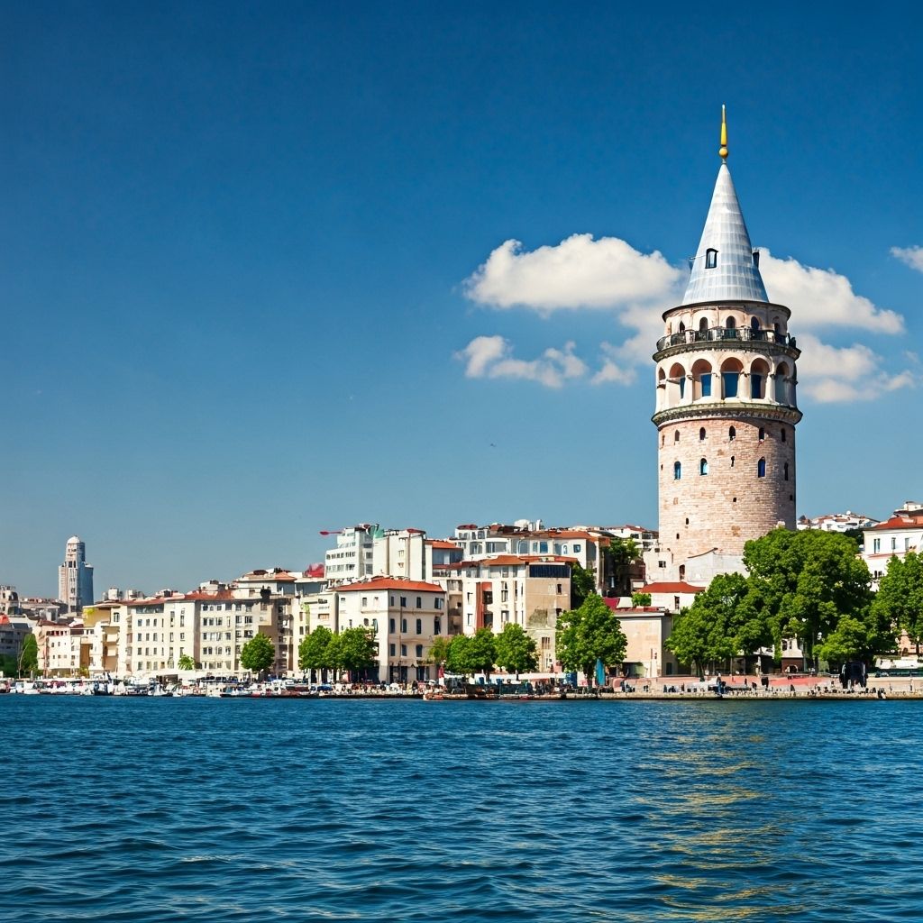 El servicio del guia turistico privado en Taksim-Galata
