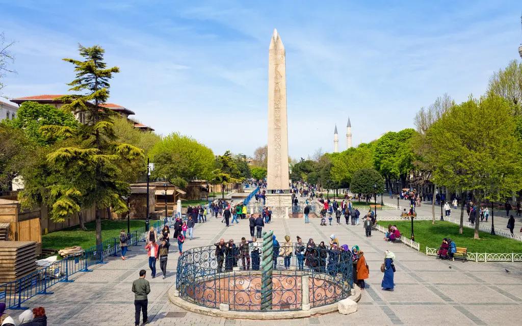 El servicio del guia turistico privado en Sultanahmet